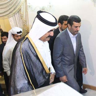 امیر قطر پشت درهای بسته به ایرانی‌ها چه گفت؟